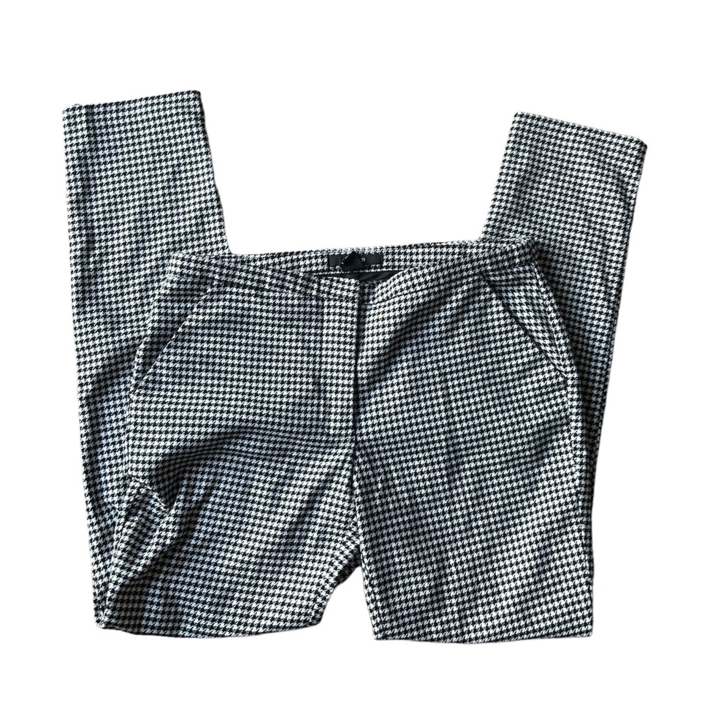 forever 21 gingham trousers